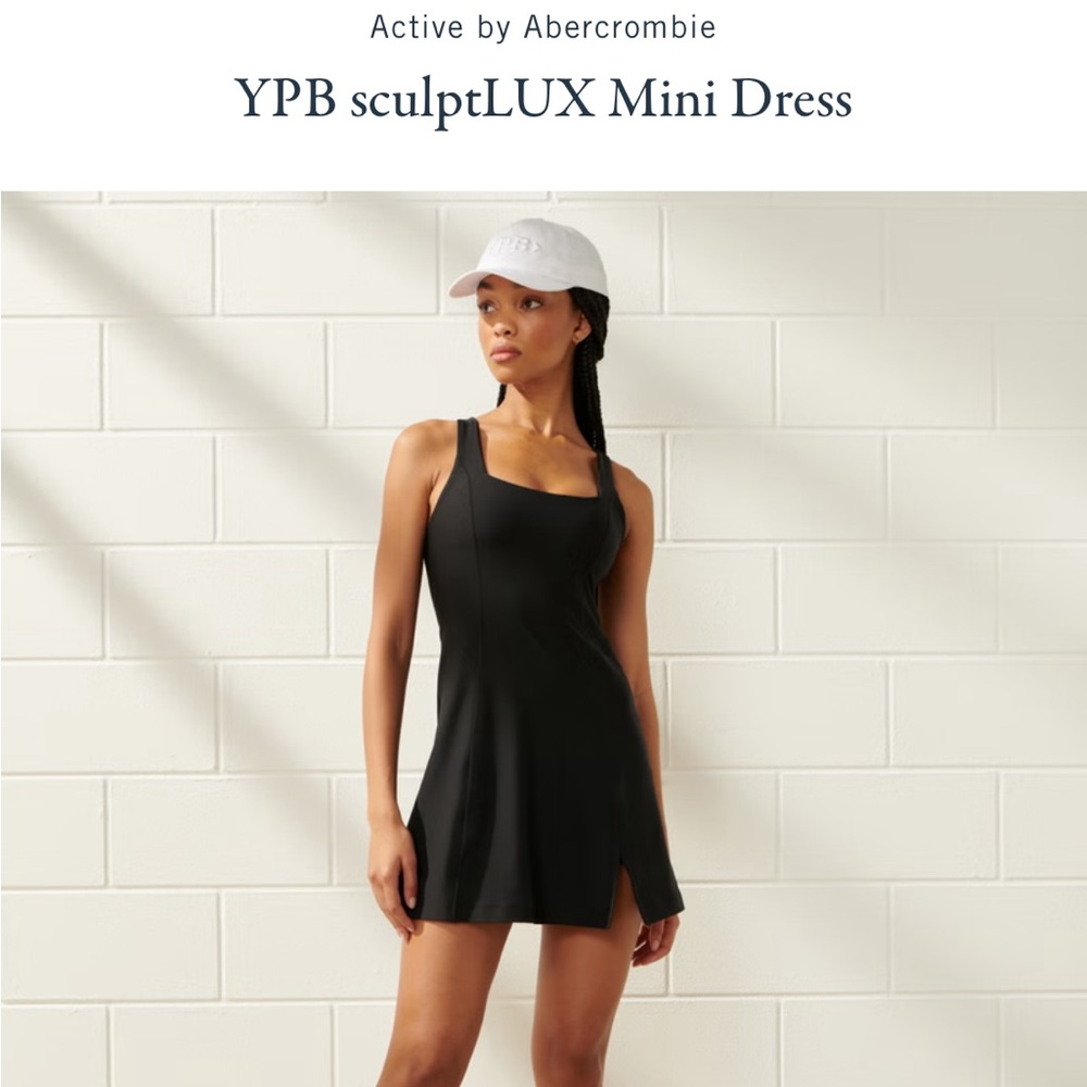 EUC Active by Abercrombie YPB sculptLUX Mini Dress size XL